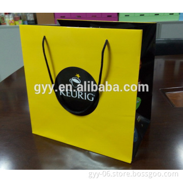 157gsm Shopping Bags with Shiny Lamination